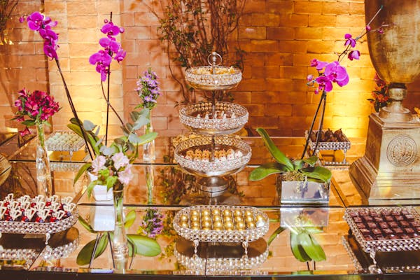 Decoração com Orquídeas em Eventos